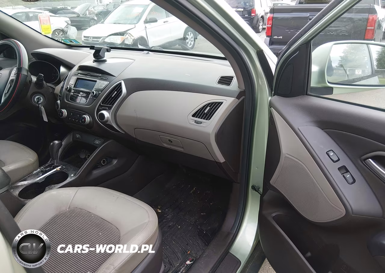 2011 Hyundai Tucson Gls VIN:KM8JUCAC0BU248386 - 5