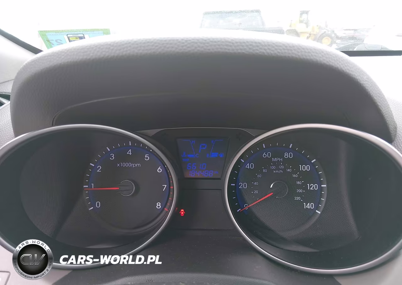 2011 Hyundai Tucson Gls VIN:KM8JUCAC0BU248386 - 7
