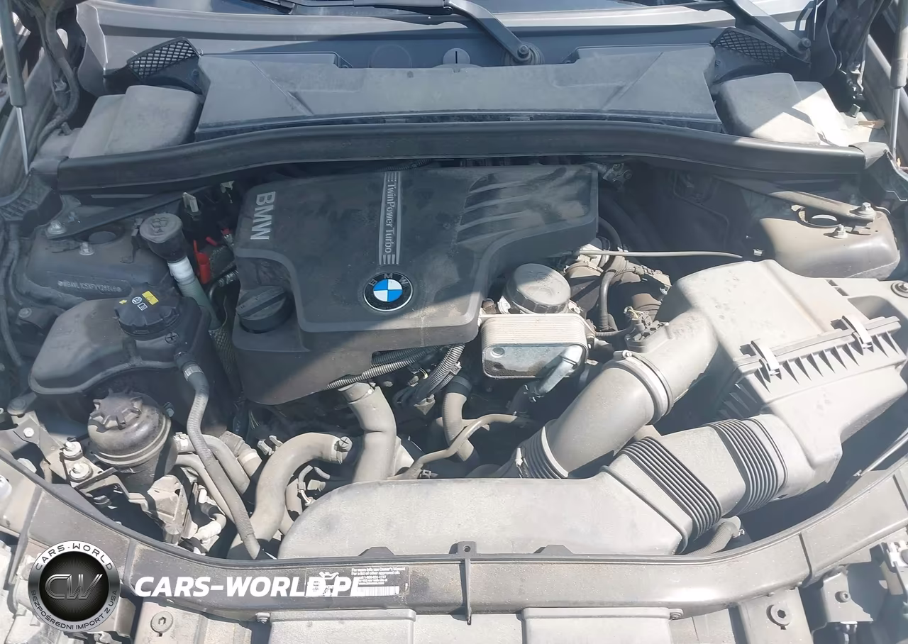 2015 BMW X1 xDrive28I VIN:WBAVL1C5XFVY28348 - 10