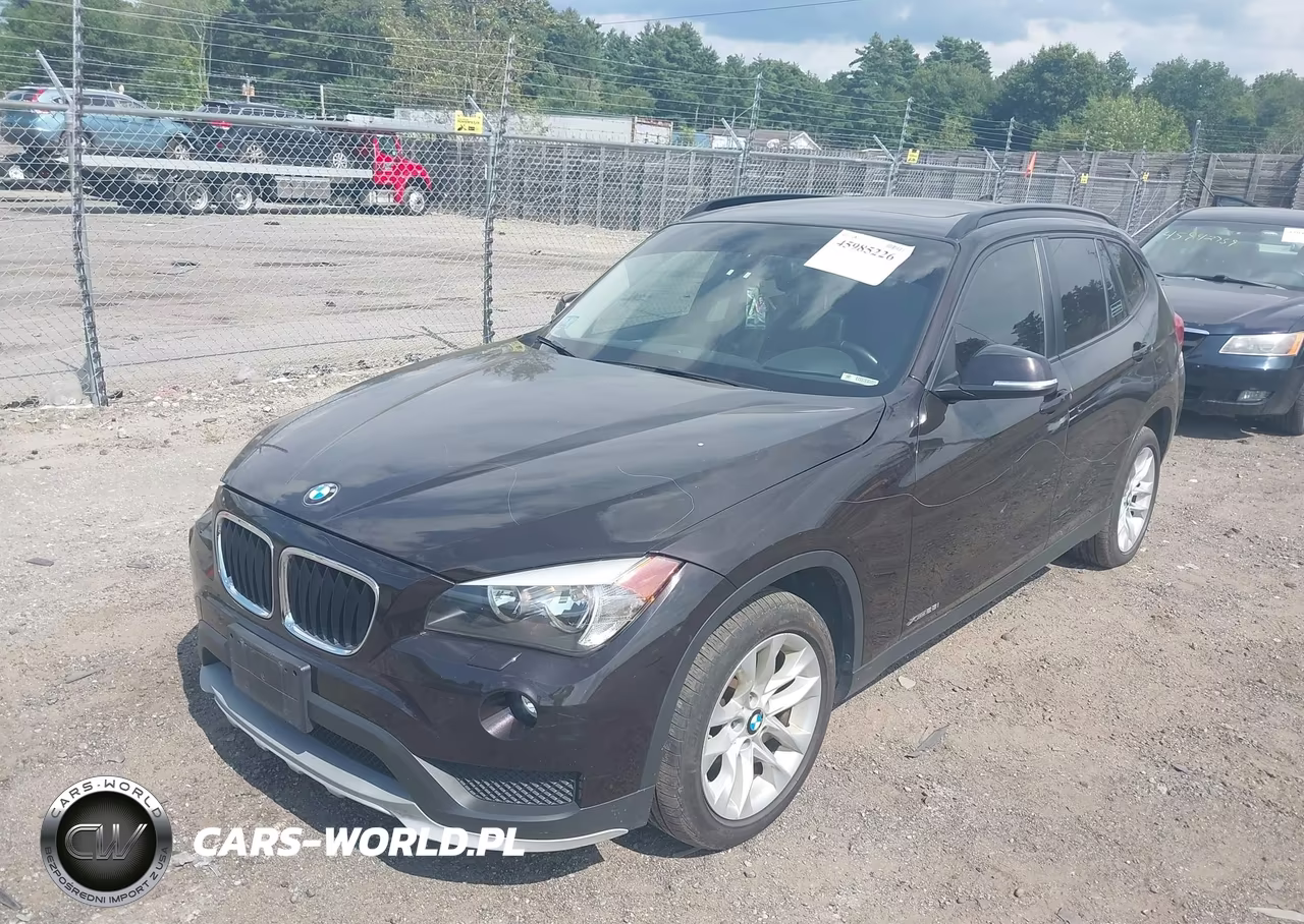 2015 BMW X1 xDrive28I VIN:WBAVL1C5XFVY28348 - 2