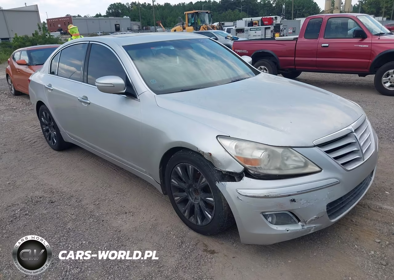 2011 Hyundai Genesis 3.8