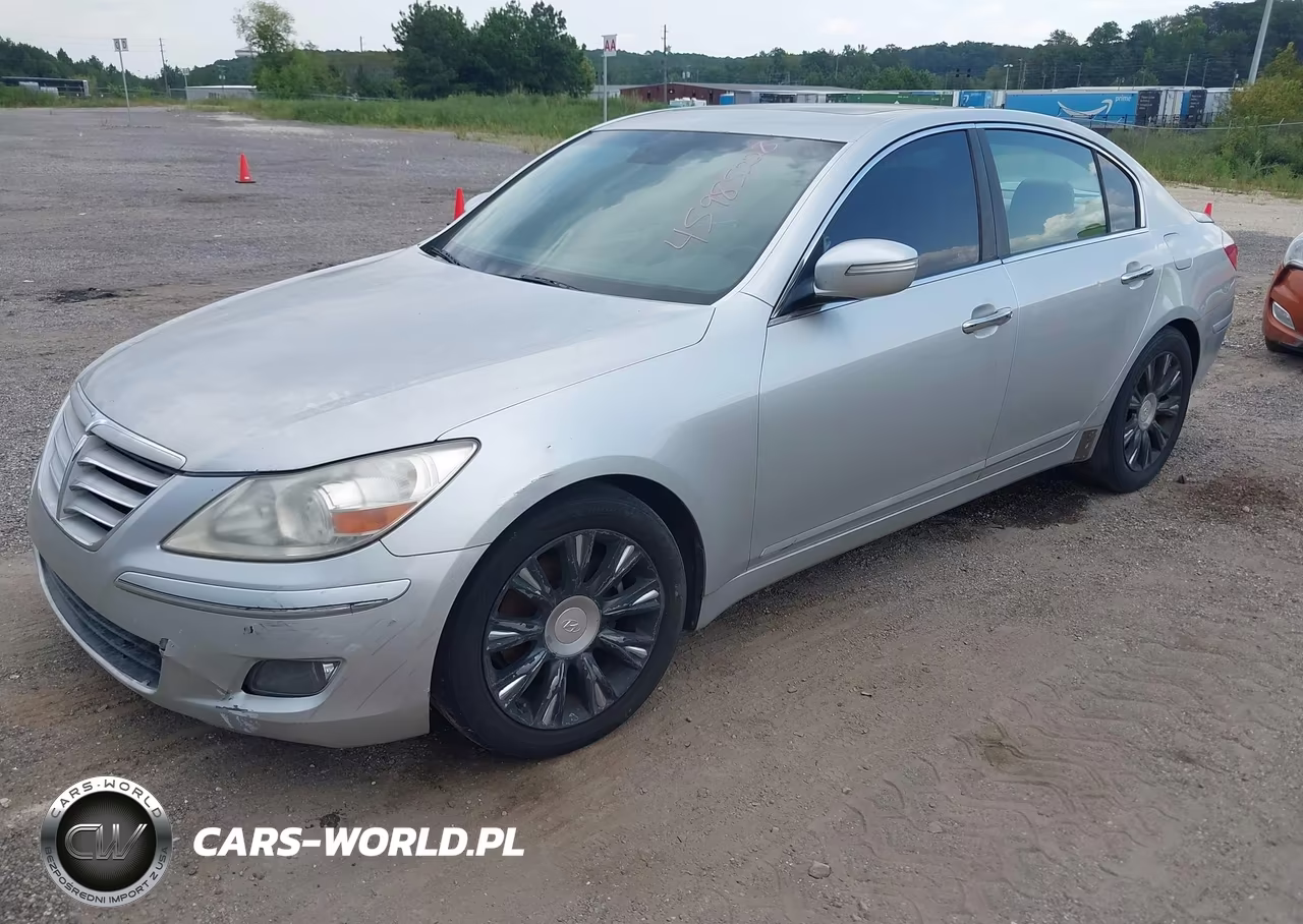 2011 Hyundai Genesis 3.8 VIN:KMHGC4DE1BU123705 - 2
