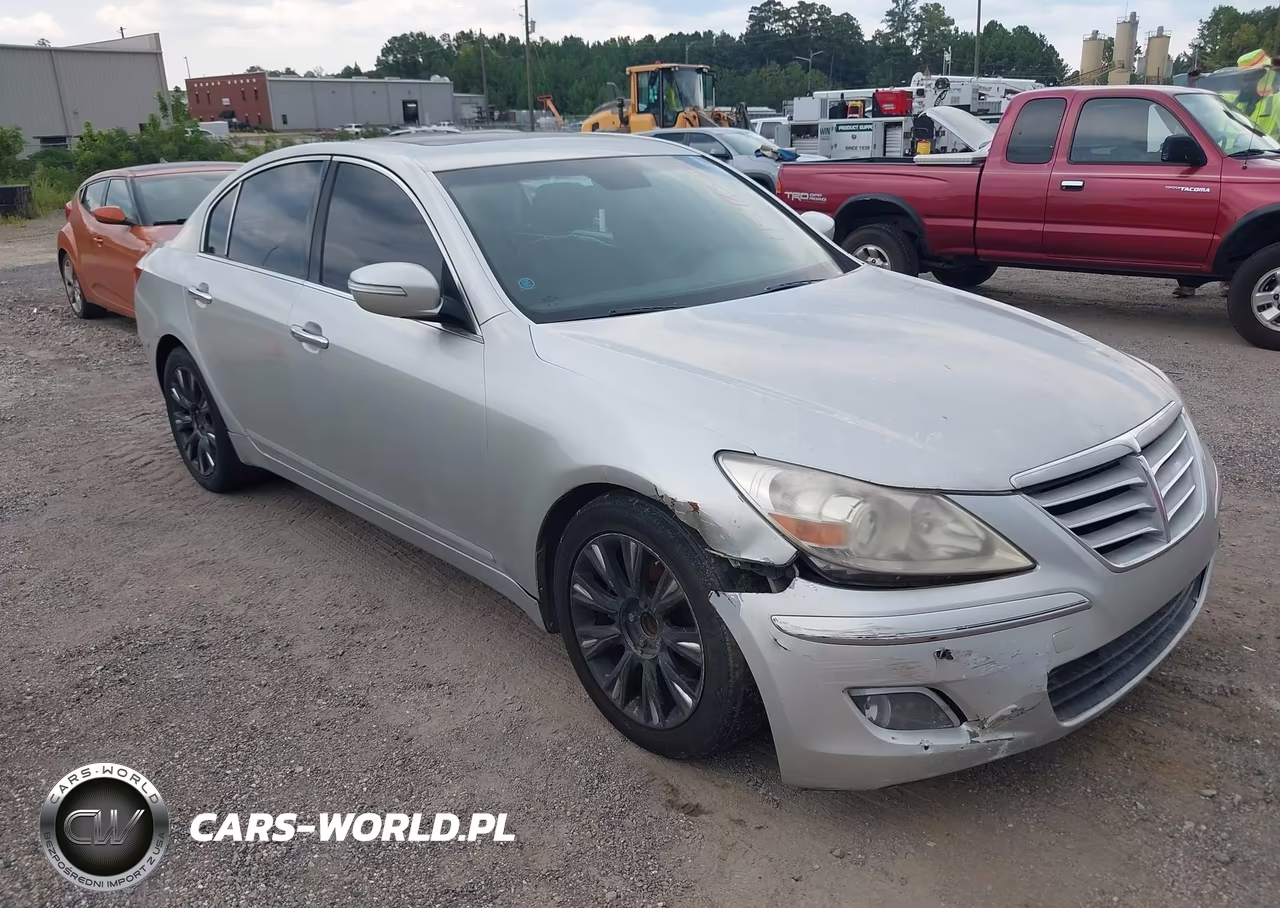 2011 Hyundai Genesis 3.8 VIN:KMHGC4DE1BU123705 - 6