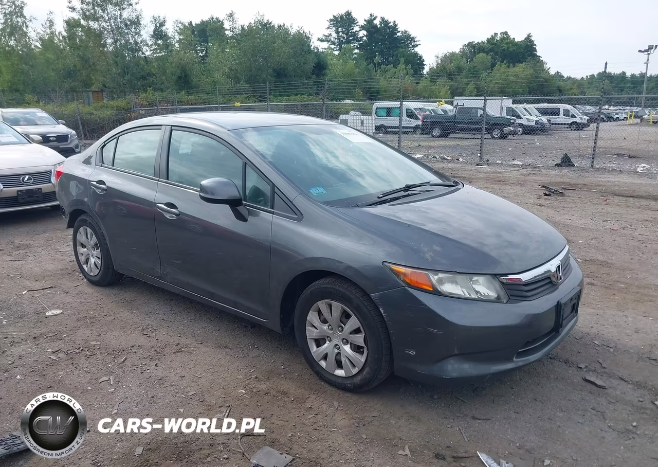 2012 Honda Civic Lx