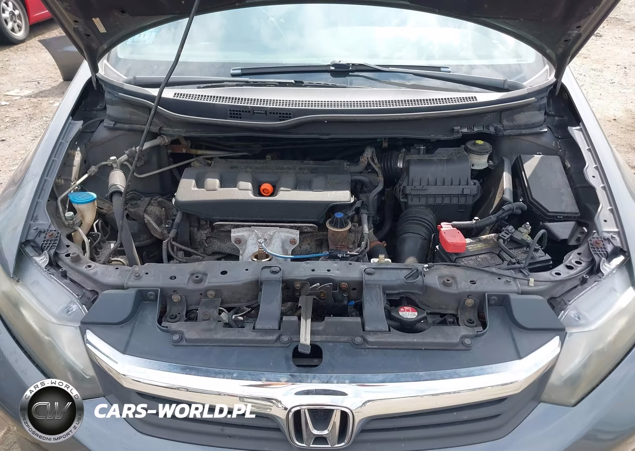 2012 Honda Civic Lx VIN:2HGFB2F55CH558091 - 10