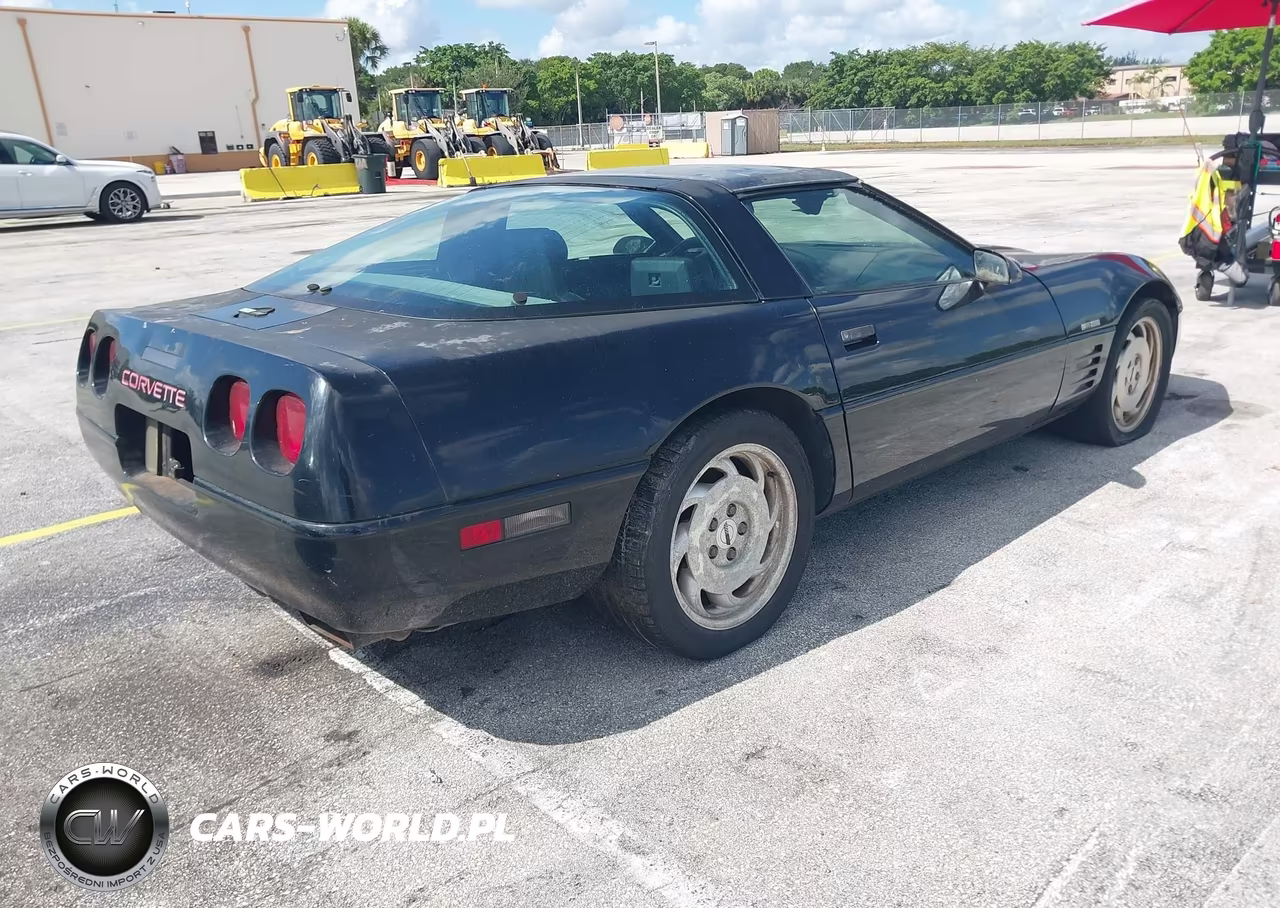 1993 Chevrolet Corvette VIN:1G1YY23P0P5113095 - 4