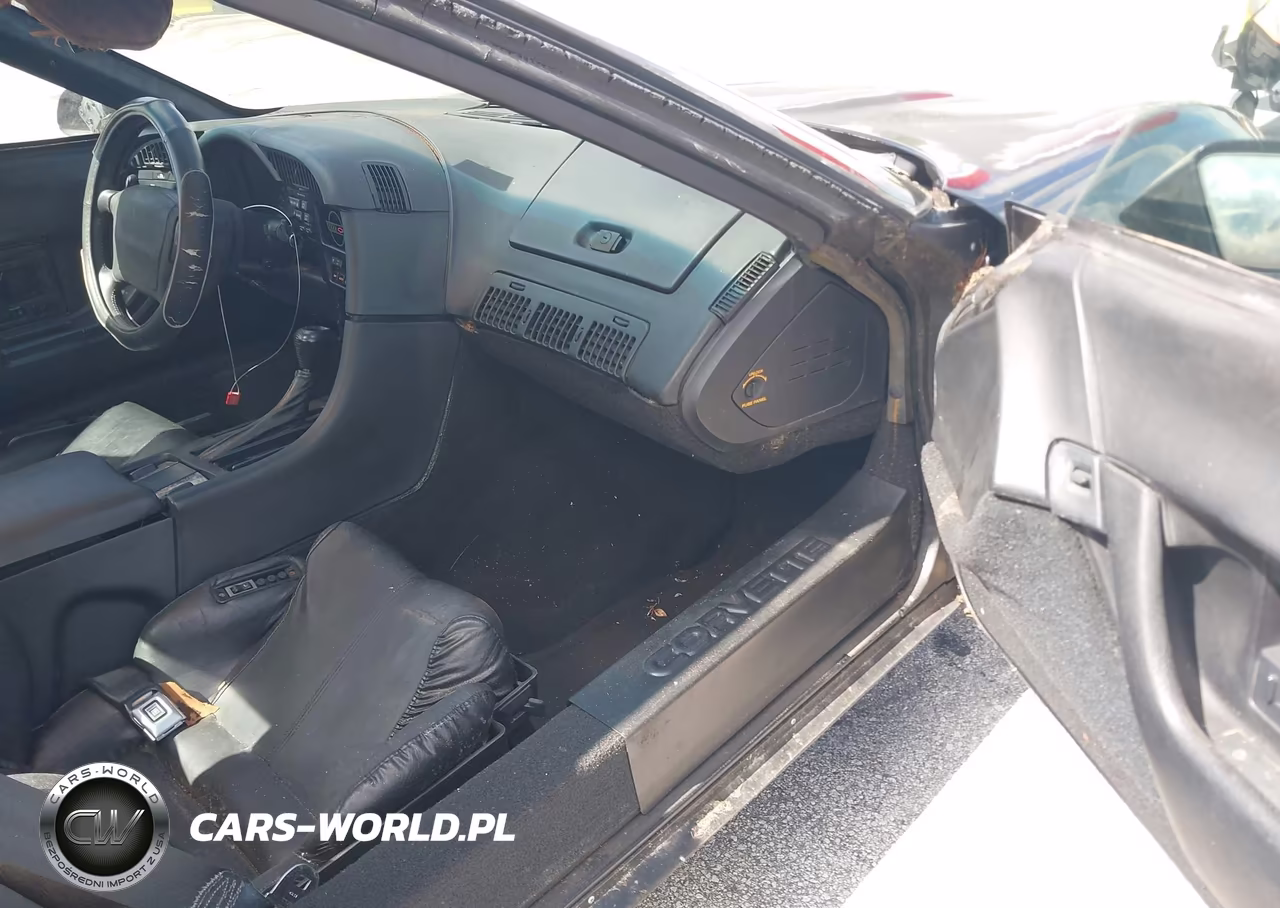 1993 Chevrolet Corvette VIN:1G1YY23P0P5113095 - 5