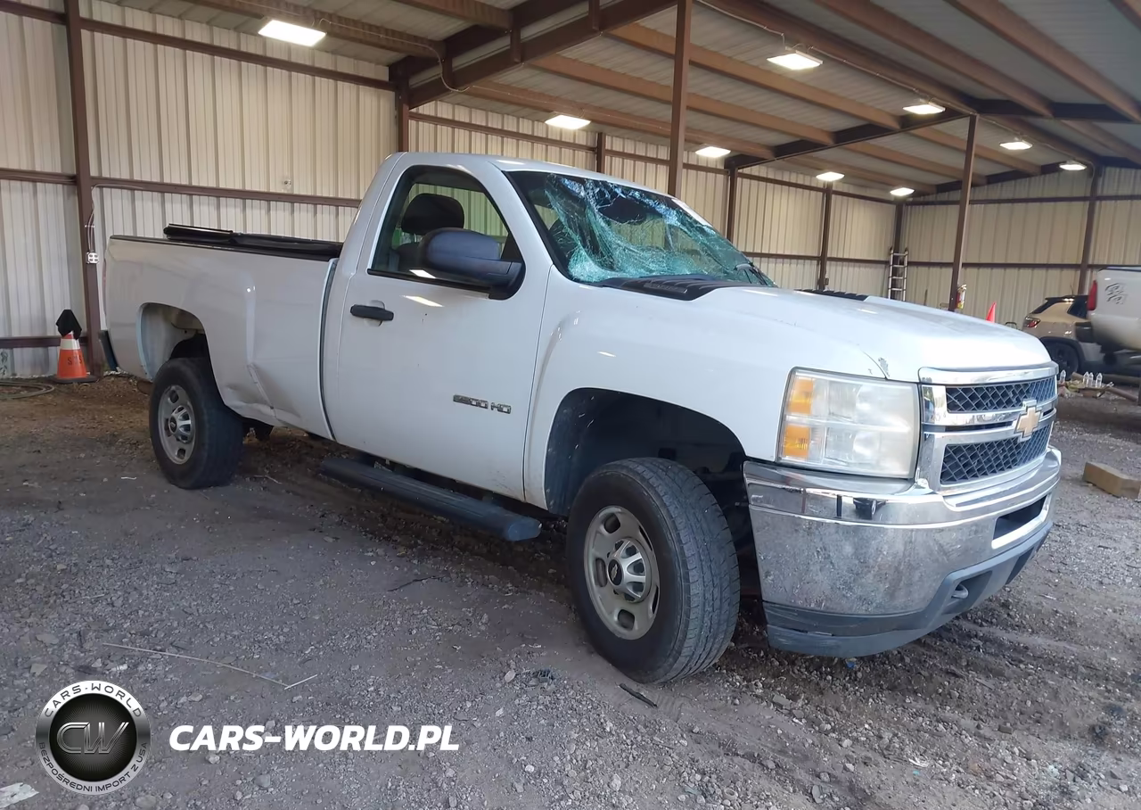 2011 Chevrolet Silverado 2500Hd Work Truck