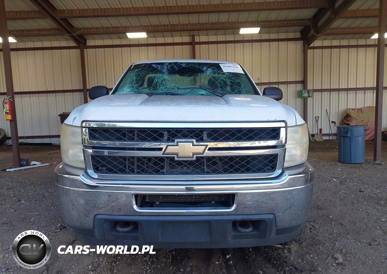2011 Chevrolet Silverado 2500Hd Work Truck VIN:1GC0CVCG8BF105429 - 12