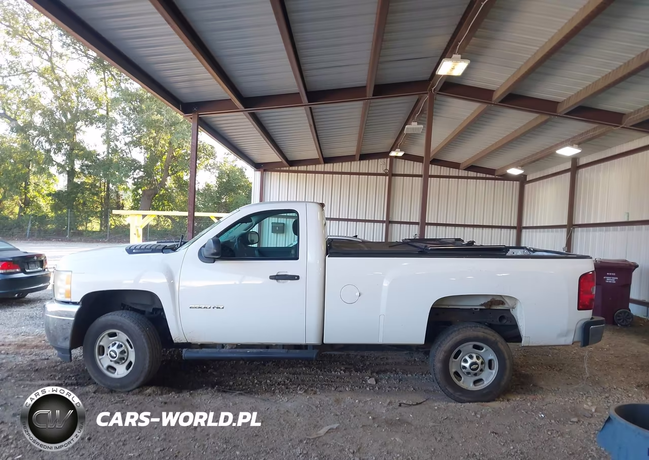 2011 Chevrolet Silverado 2500Hd Work Truck VIN:1GC0CVCG8BF105429 - 14