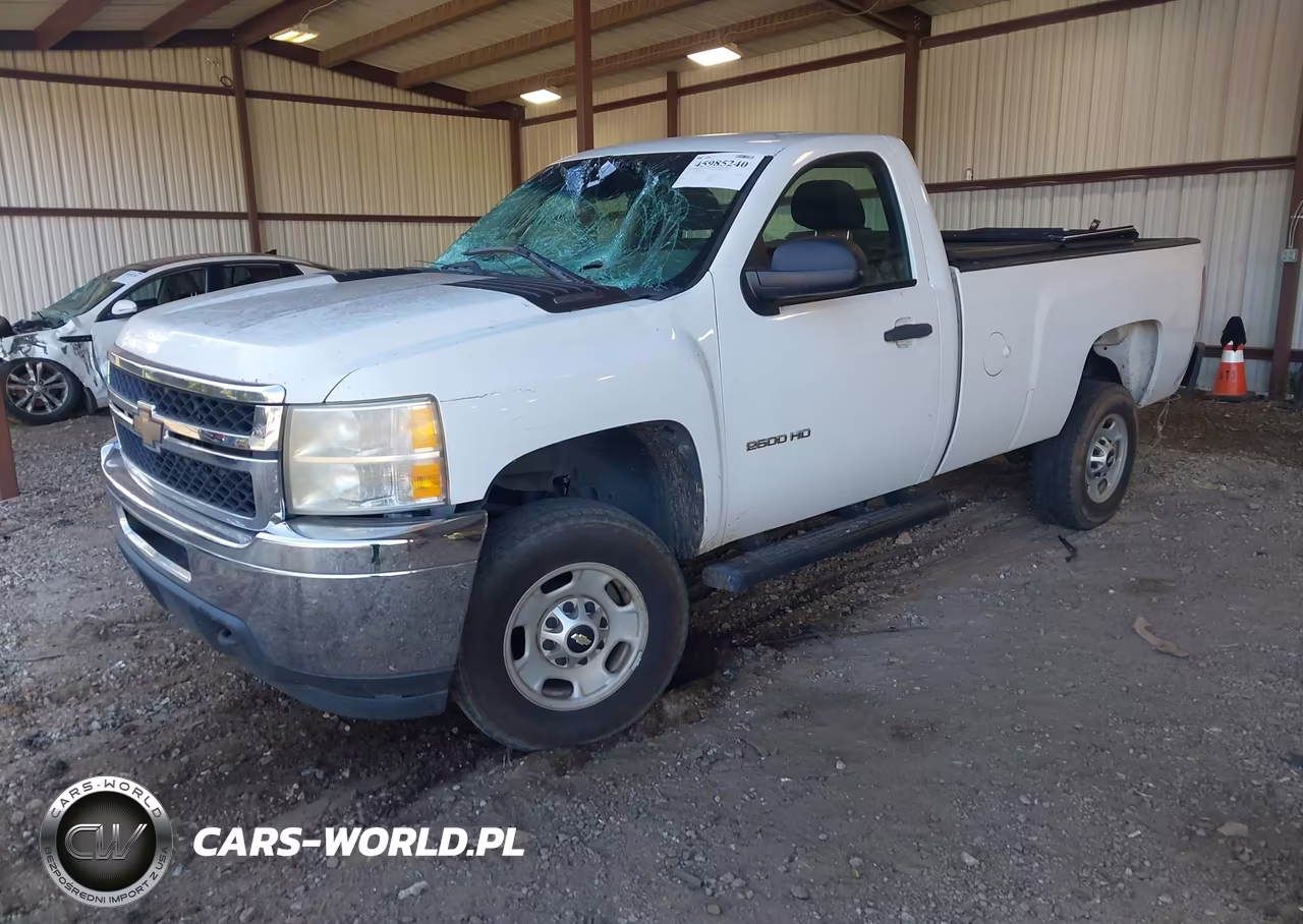 2011 Chevrolet Silverado 2500Hd Work Truck VIN:1GC0CVCG8BF105429 - 2