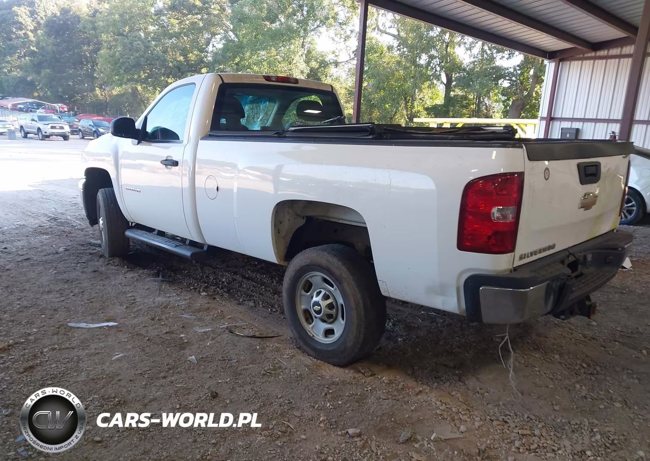 2011 Chevrolet Silverado 2500Hd Work Truck VIN:1GC0CVCG8BF105429 - 3