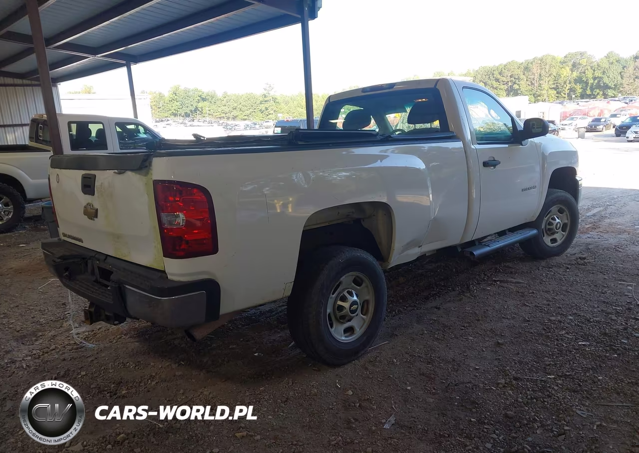 2011 Chevrolet Silverado 2500Hd Work Truck VIN:1GC0CVCG8BF105429 - 4