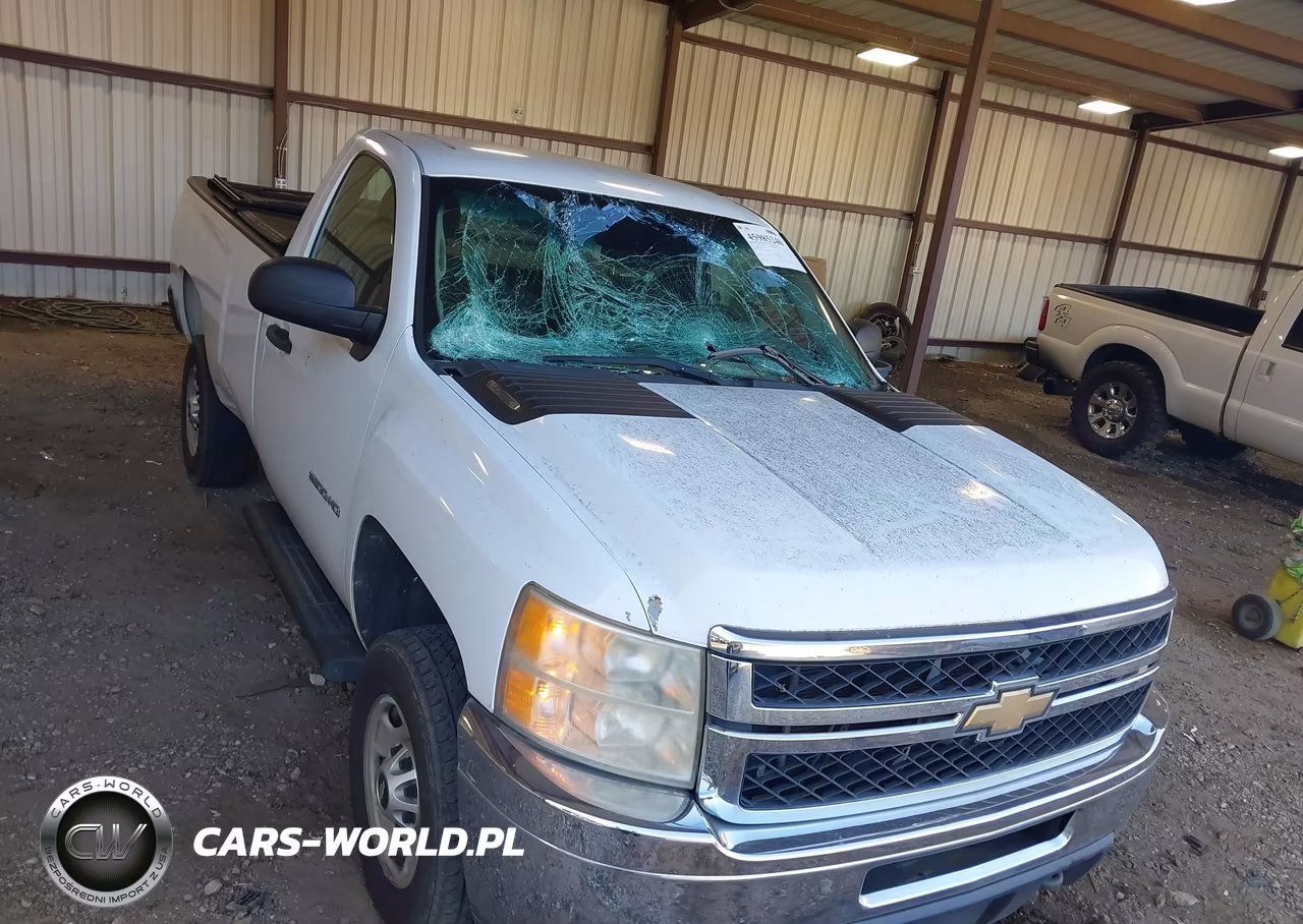 2011 Chevrolet Silverado 2500Hd Work Truck VIN:1GC0CVCG8BF105429 - 6