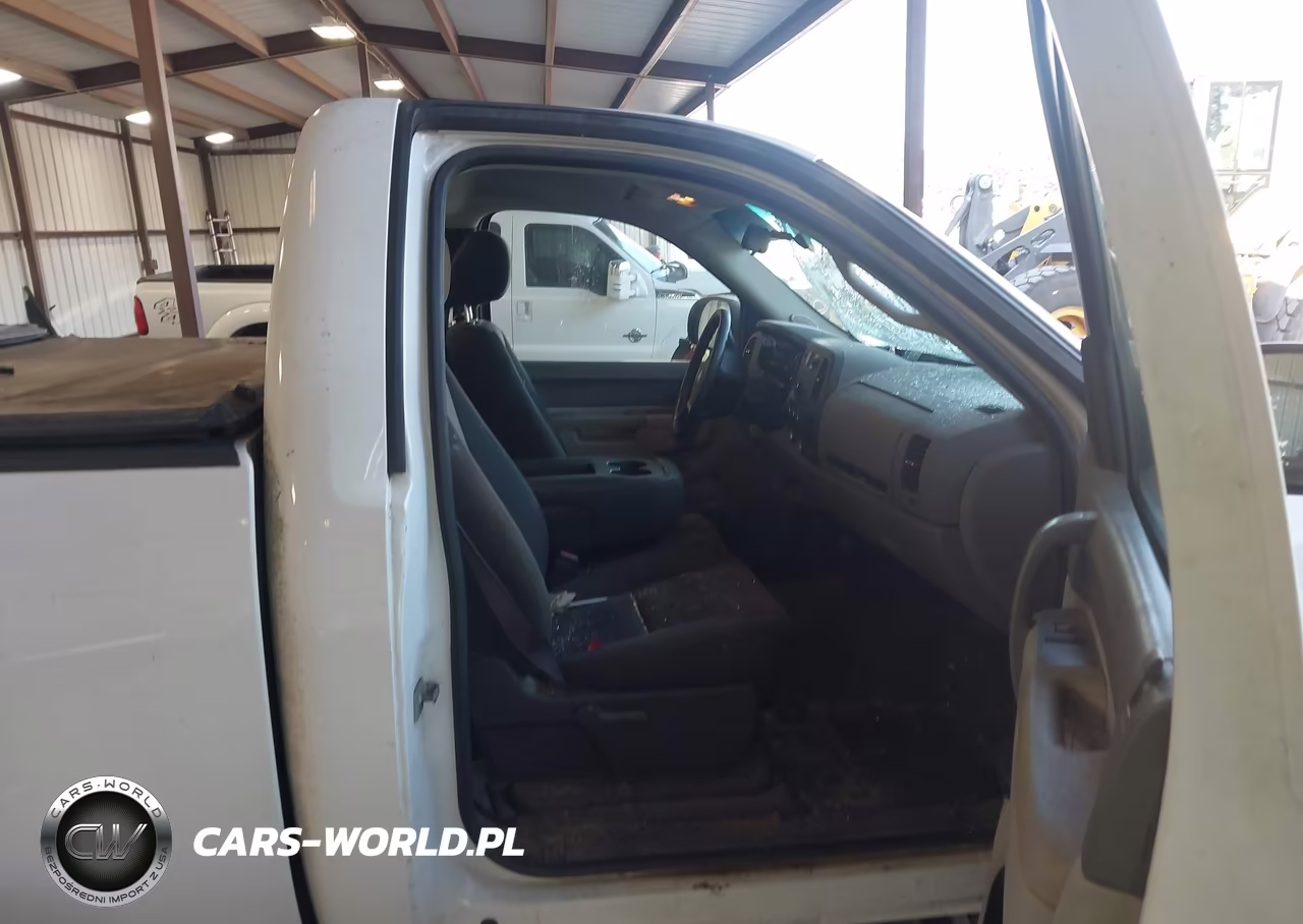 2011 Chevrolet Silverado 2500Hd Work Truck VIN:1GC0CVCG8BF105429 - 8