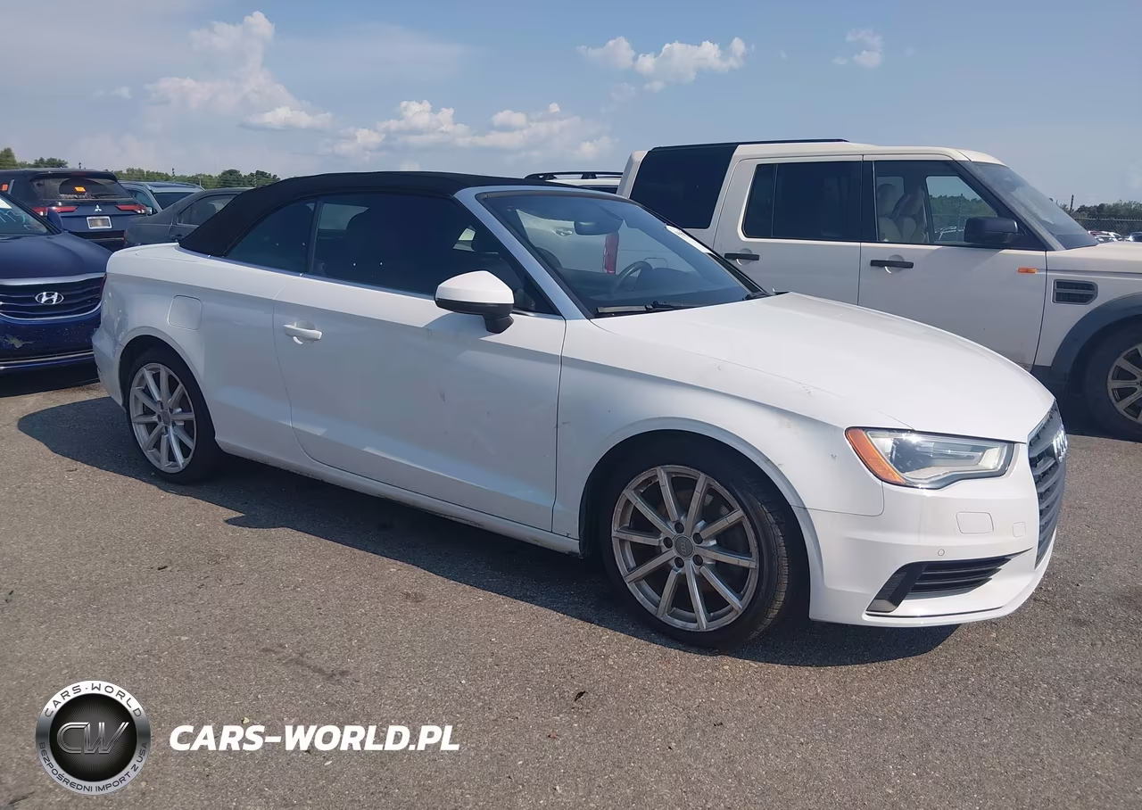 2016 Audi A3 2.0T Premium