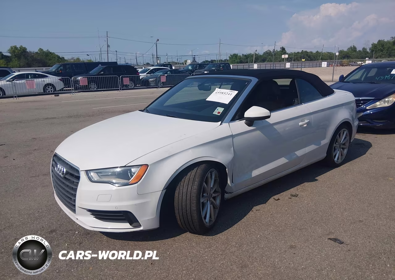 2016 Audi A3 2.0T Premium VIN:WAU78LFF8G1099091 - 2
