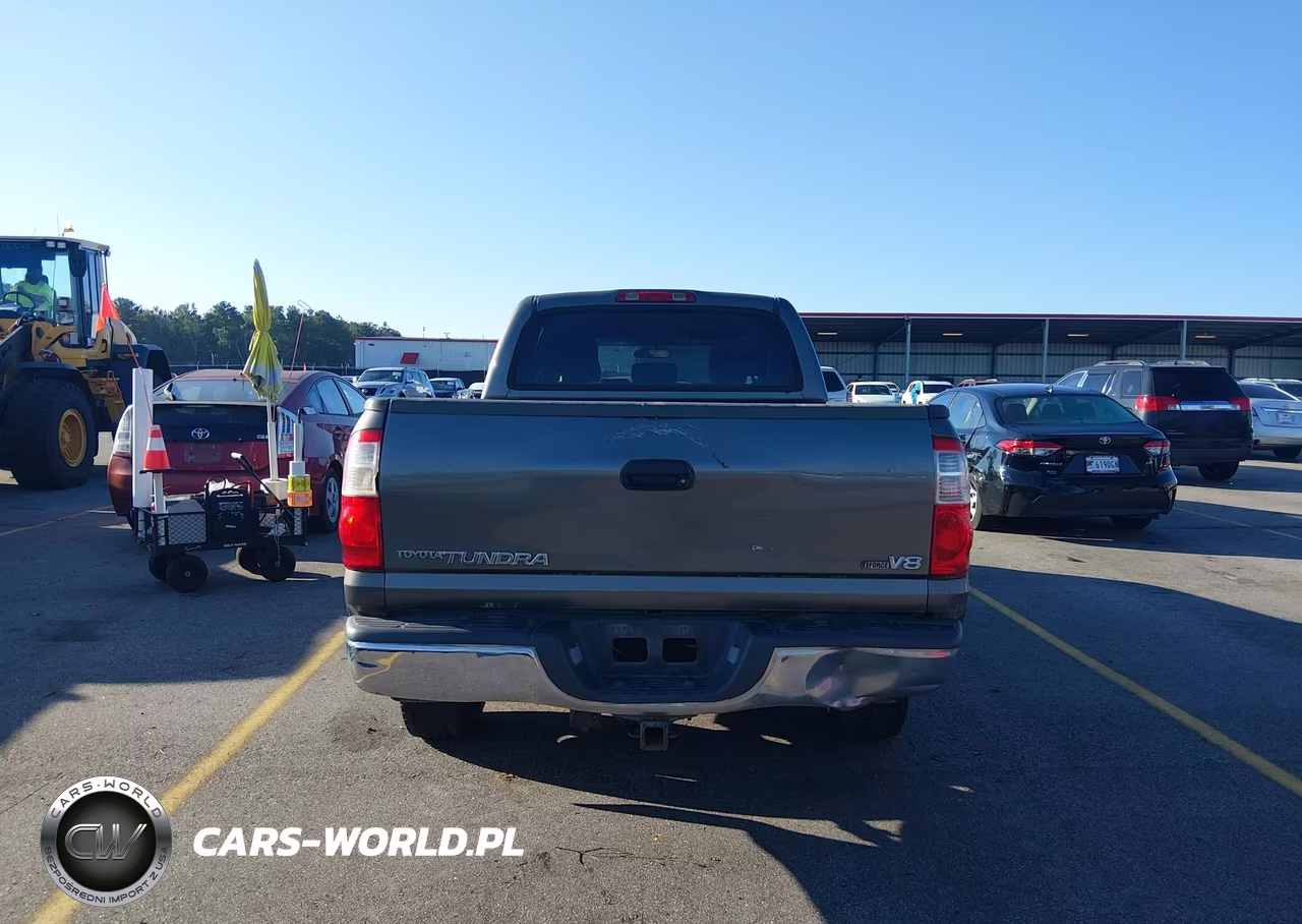 2006 Toyota Tundra Sr5 V8 VIN:5TBET34116S527223 - 17