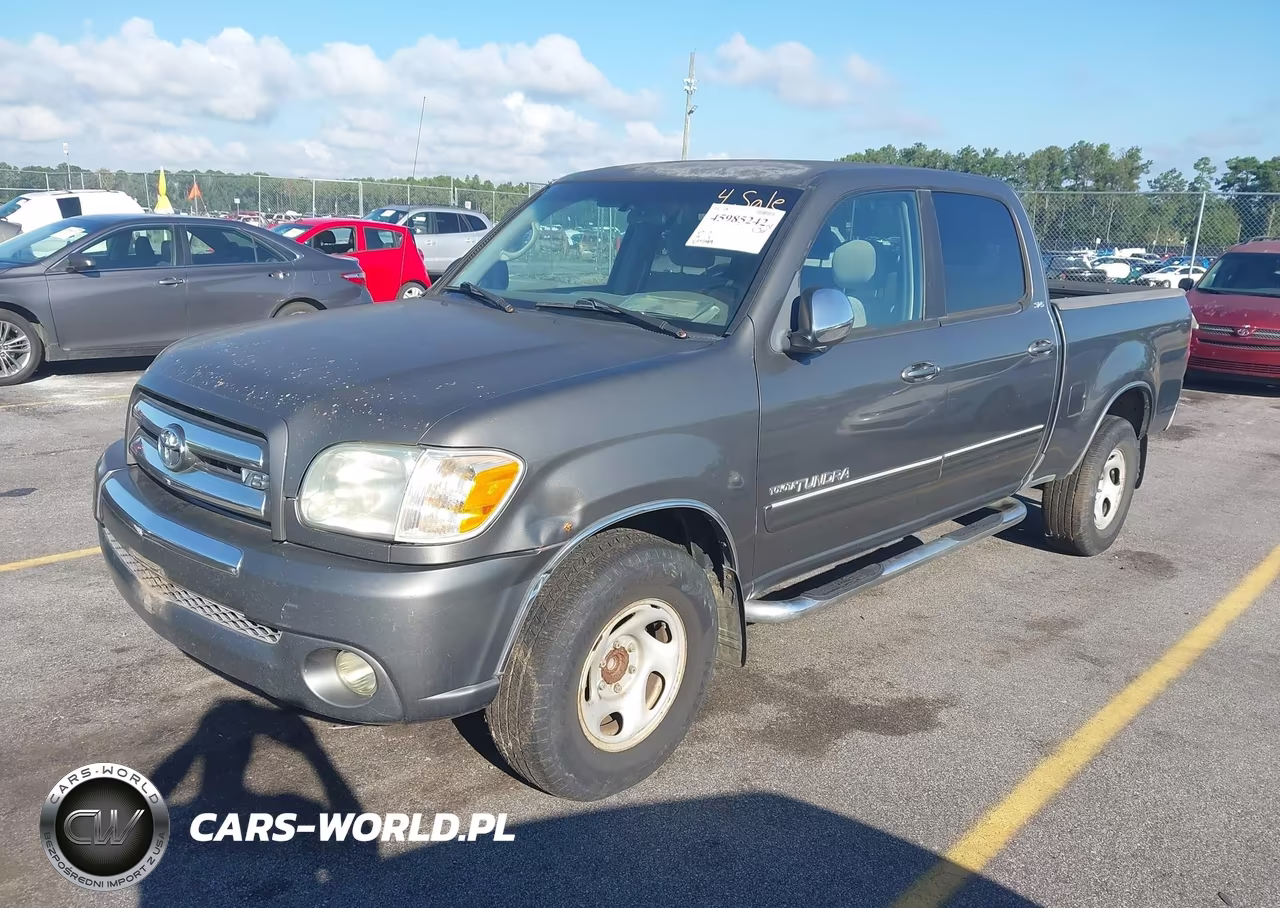 2006 Toyota Tundra Sr5 V8 VIN:5TBET34116S527223 - 2