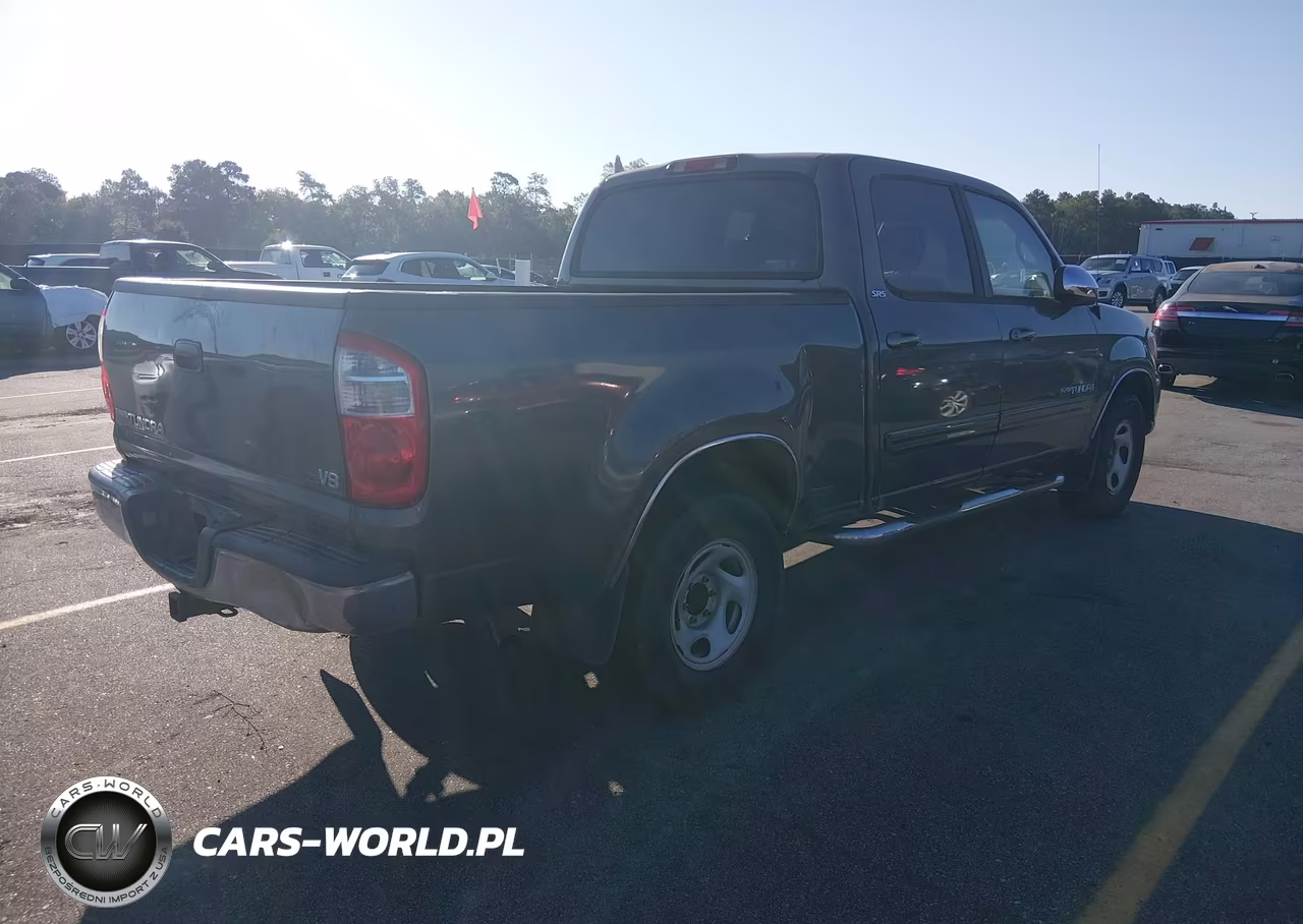 2006 Toyota Tundra Sr5 V8 VIN:5TBET34116S527223 - 4