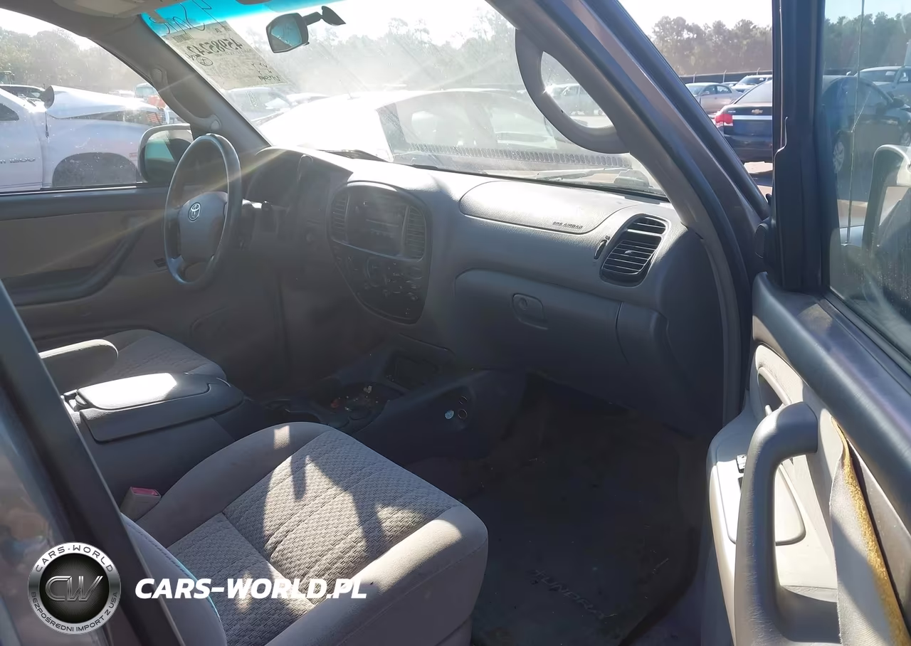 2006 Toyota Tundra Sr5 V8 VIN:5TBET34116S527223 - 5