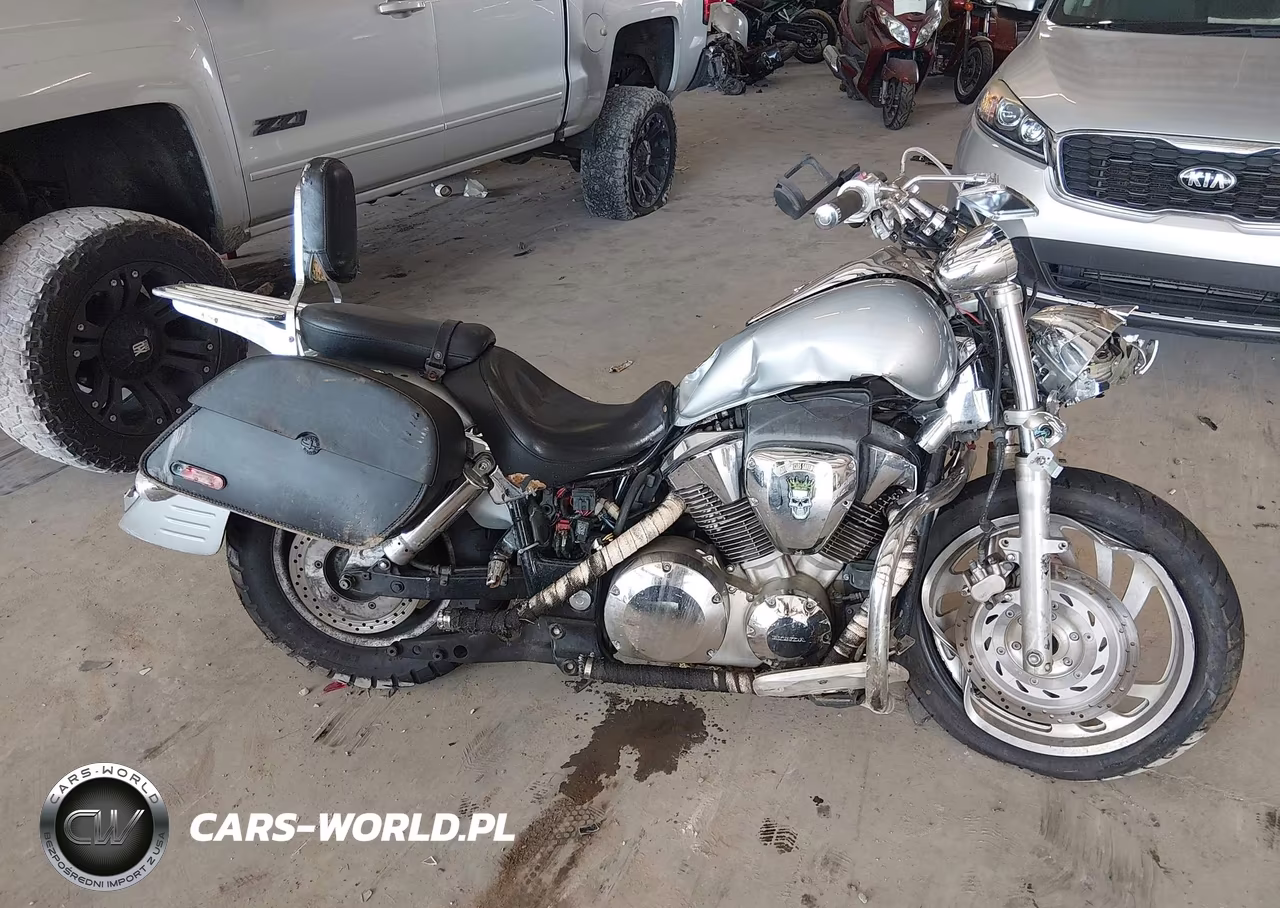 2005 Honda Vtx1300 R VIN:1HFSC52385A210213 - 12