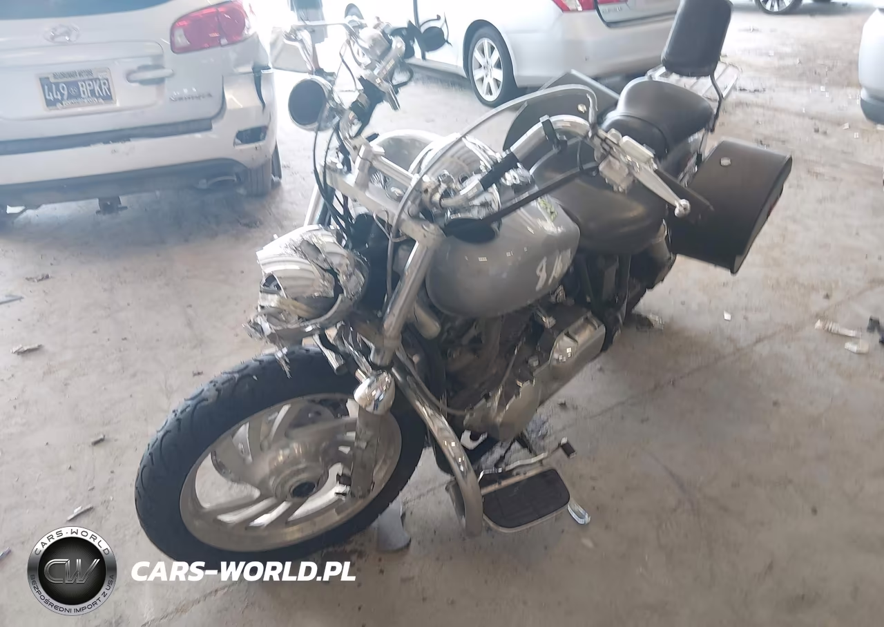 2005 Honda Vtx1300 R VIN:1HFSC52385A210213 - 2