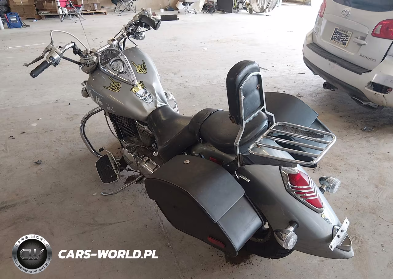 2005 Honda Vtx1300 R VIN:1HFSC52385A210213 - 3