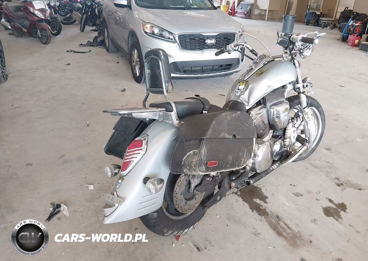 2005 Honda Vtx1300 R VIN:1HFSC52385A210213 - 4