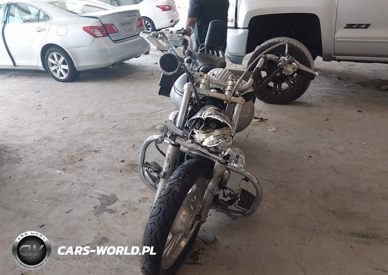 2005 Honda Vtx1300 R VIN:1HFSC52385A210213 - 5