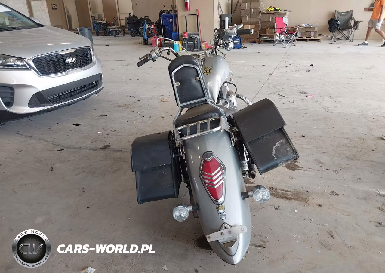 2005 Honda Vtx1300 R VIN:1HFSC52385A210213 - 6