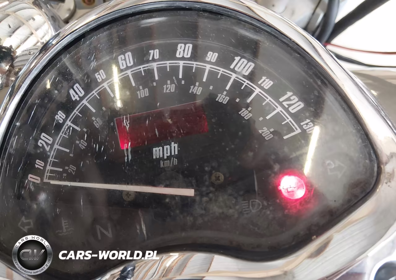 2005 Honda Vtx1300 R VIN:1HFSC52385A210213 - 7