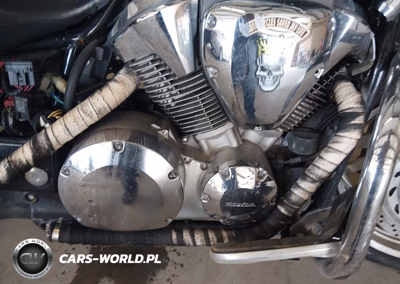2005 Honda Vtx1300 R VIN:1HFSC52385A210213 - 8