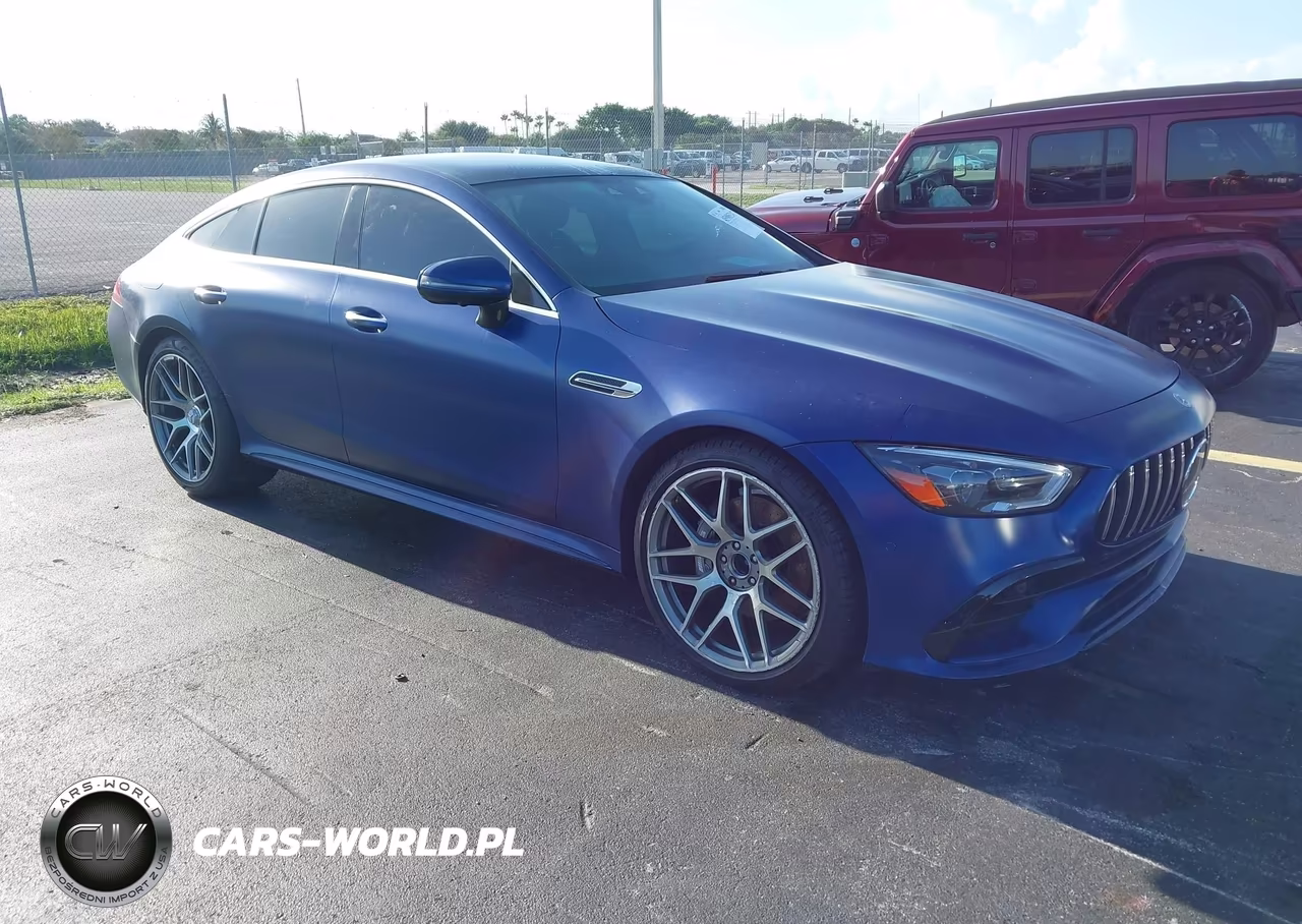 2020 Mercedes-Benz Amg Gt 53 – zdjęcie 1 z 15