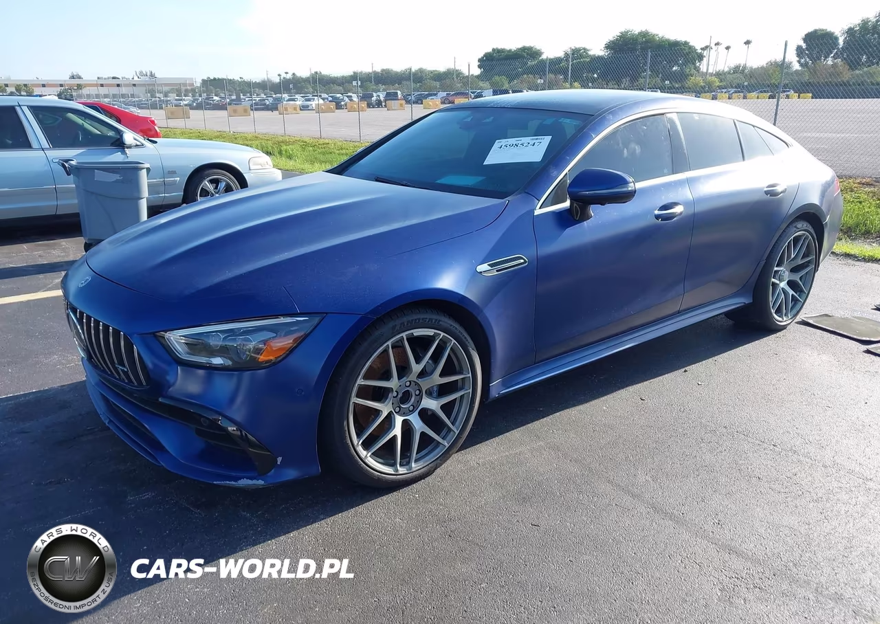 2020 Mercedes-Benz Amg Gt 53 VIN:WDD7X6BB8LA012557 - 2