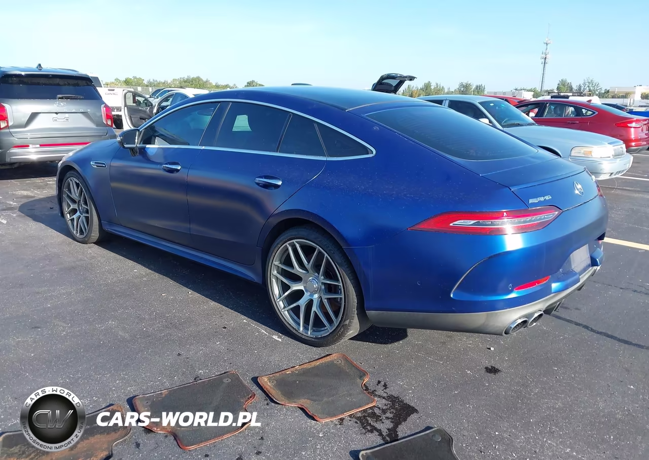 2020 Mercedes-Benz Amg Gt 53 VIN:WDD7X6BB8LA012557 - 3