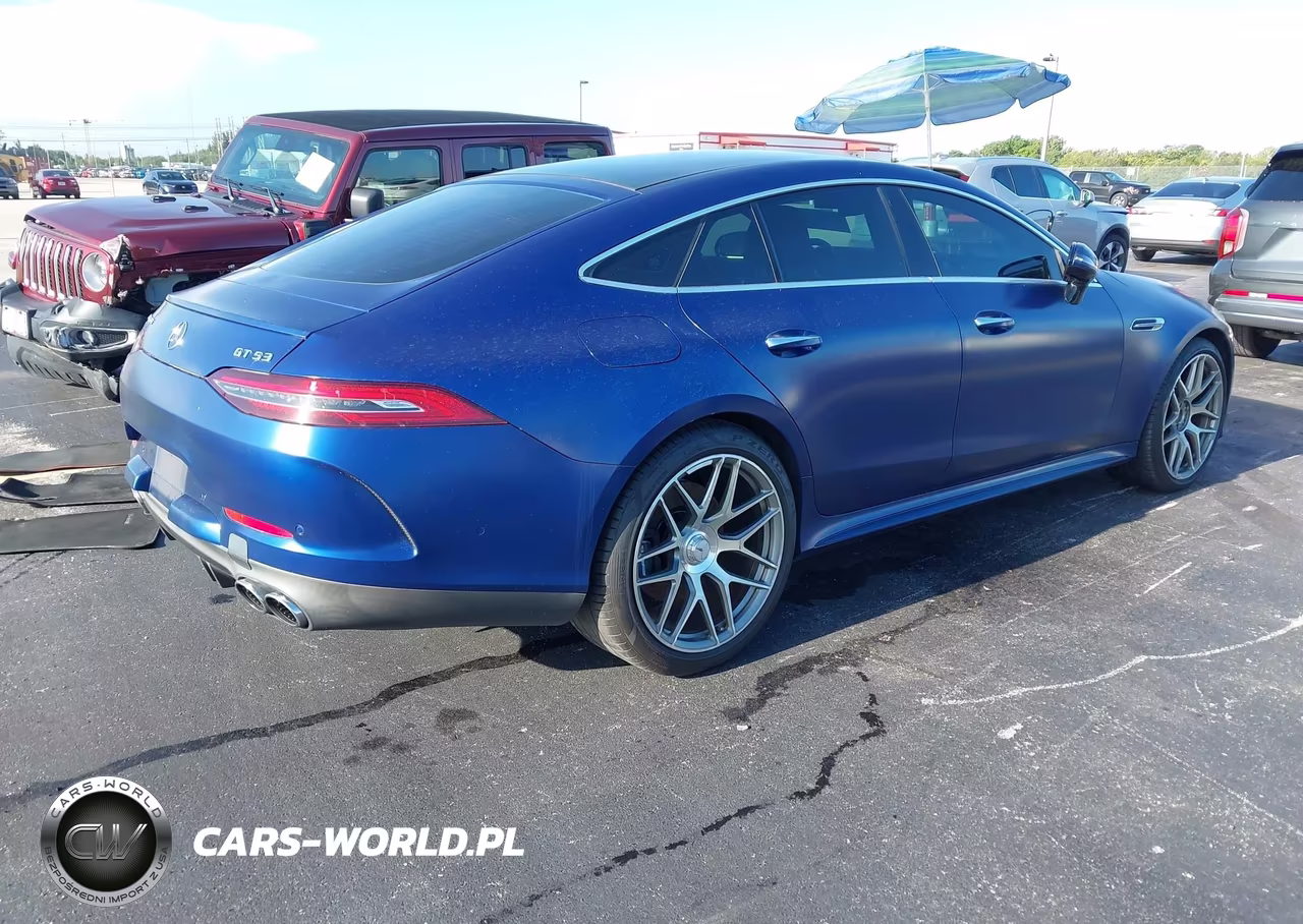 2020 Mercedes-Benz Amg Gt 53 VIN:WDD7X6BB8LA012557 - 4