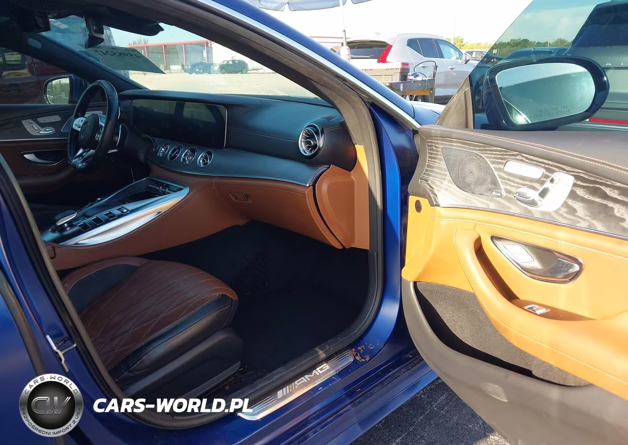 2020 Mercedes-Benz Amg Gt 53 VIN:WDD7X6BB8LA012557 - 5