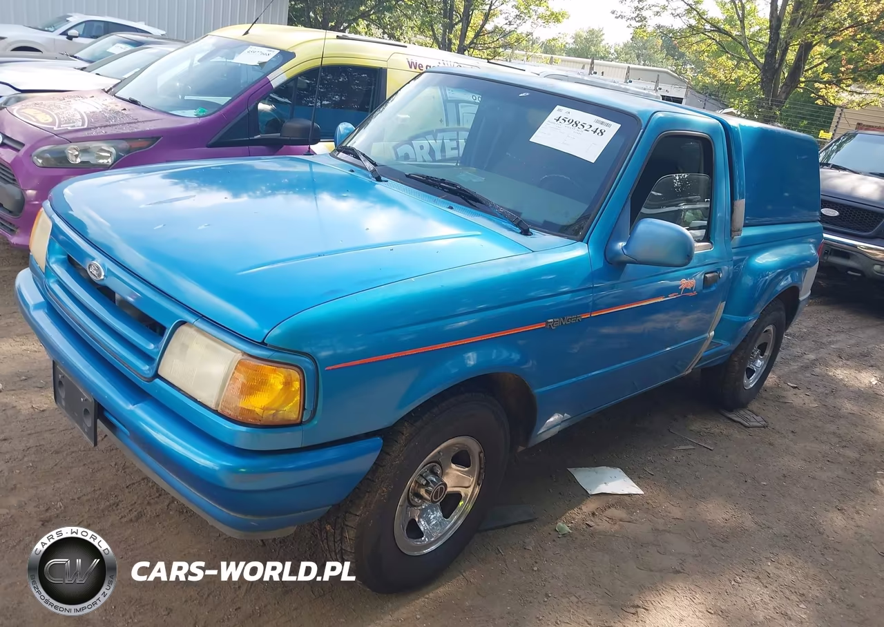 1994 Ford Ranger VIN:1FTCR10U8RPB53855 - 2