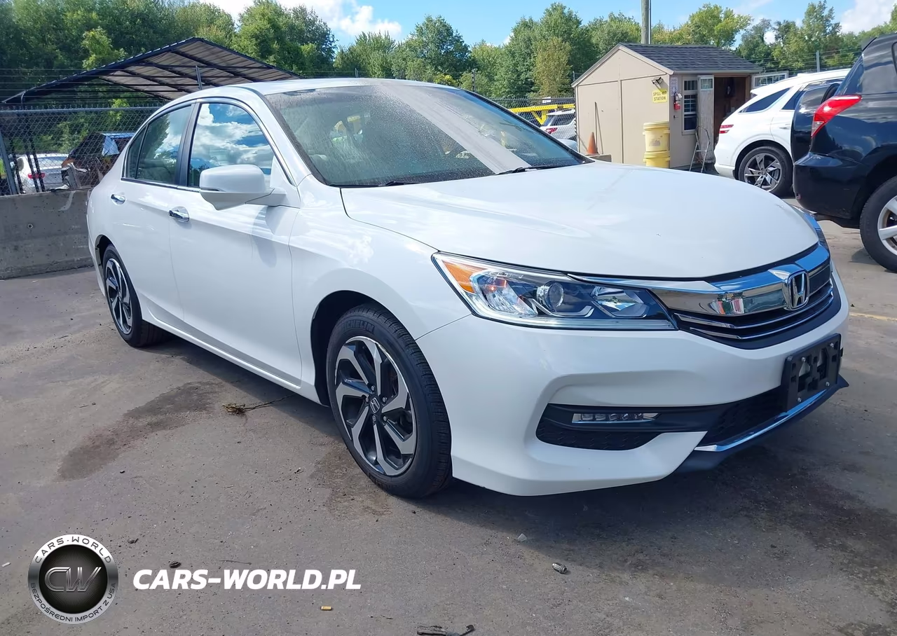 2016 Honda Accord Ex-L