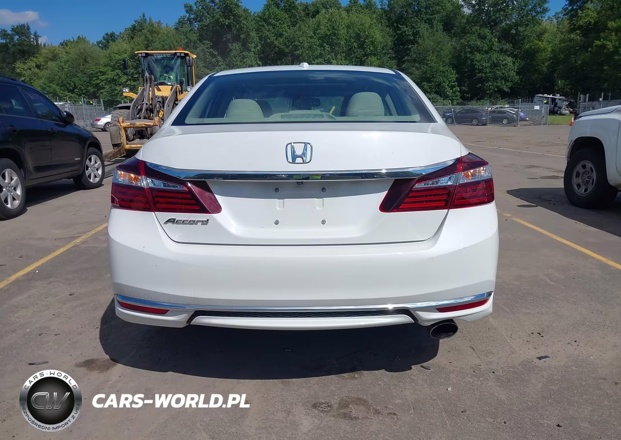 2016 Honda Accord Ex-L VIN:1HGCR2F80GA167976 - 16