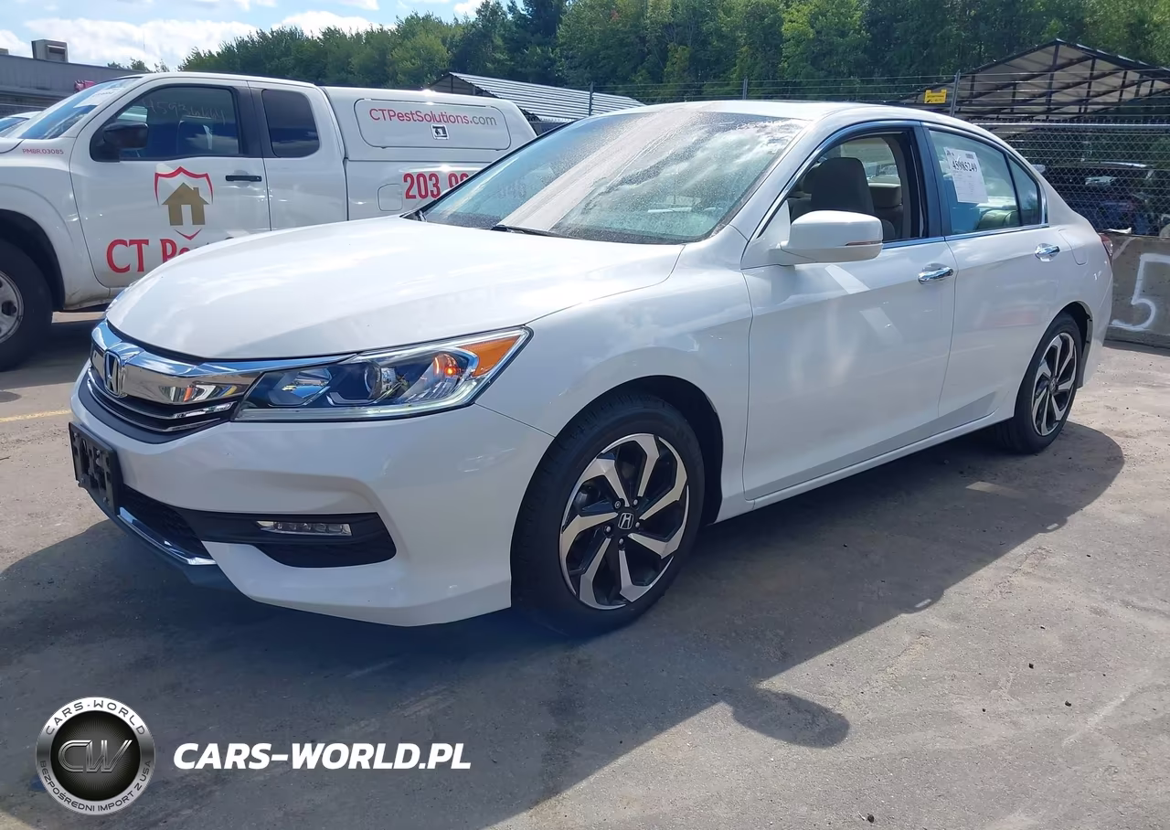 2016 Honda Accord Ex-L VIN:1HGCR2F80GA167976 - 2