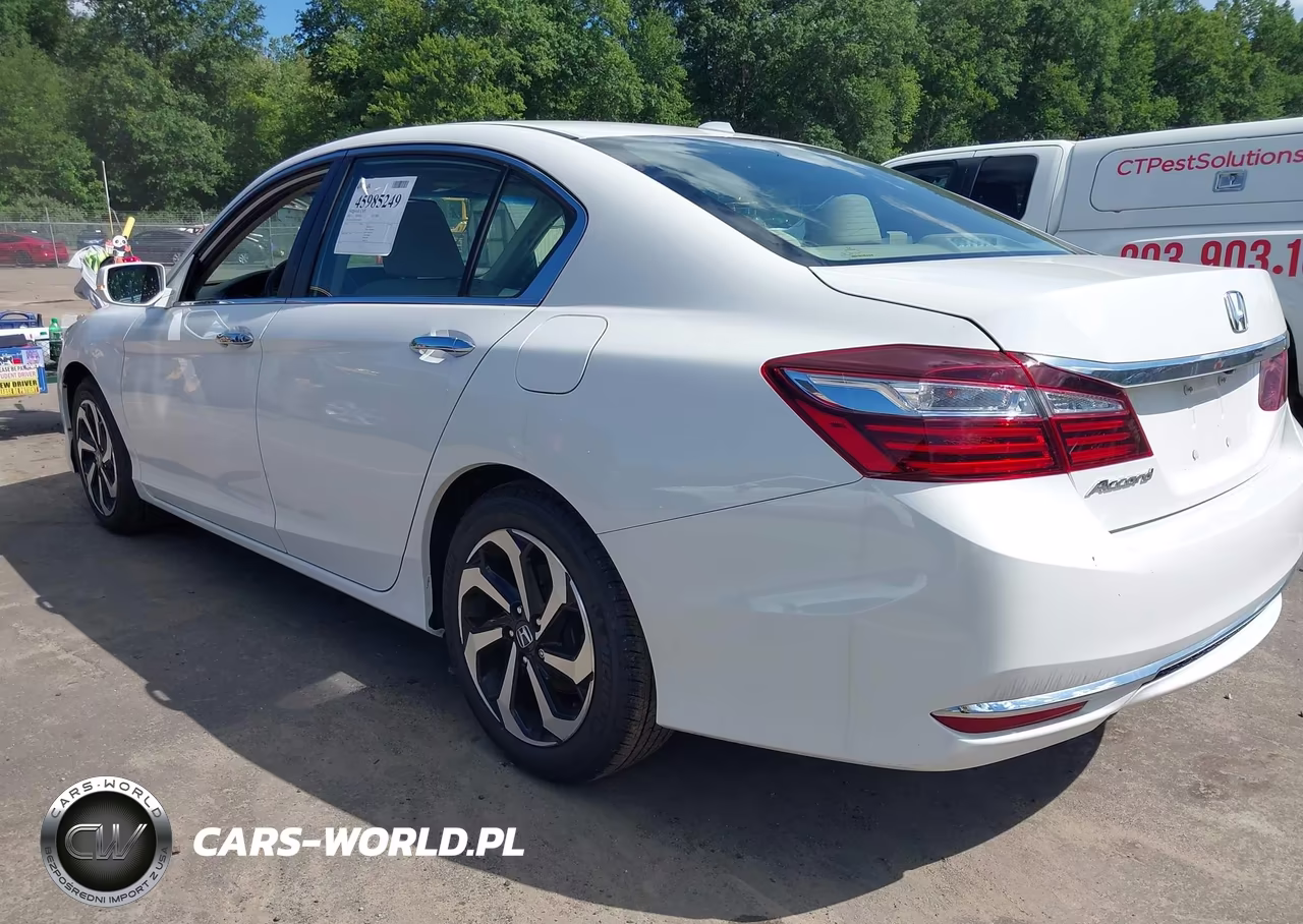 2016 Honda Accord Ex-L VIN:1HGCR2F80GA167976 - 3