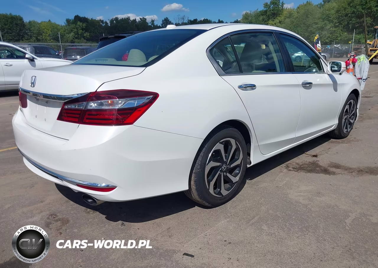 2016 Honda Accord Ex-L VIN:1HGCR2F80GA167976 - 4
