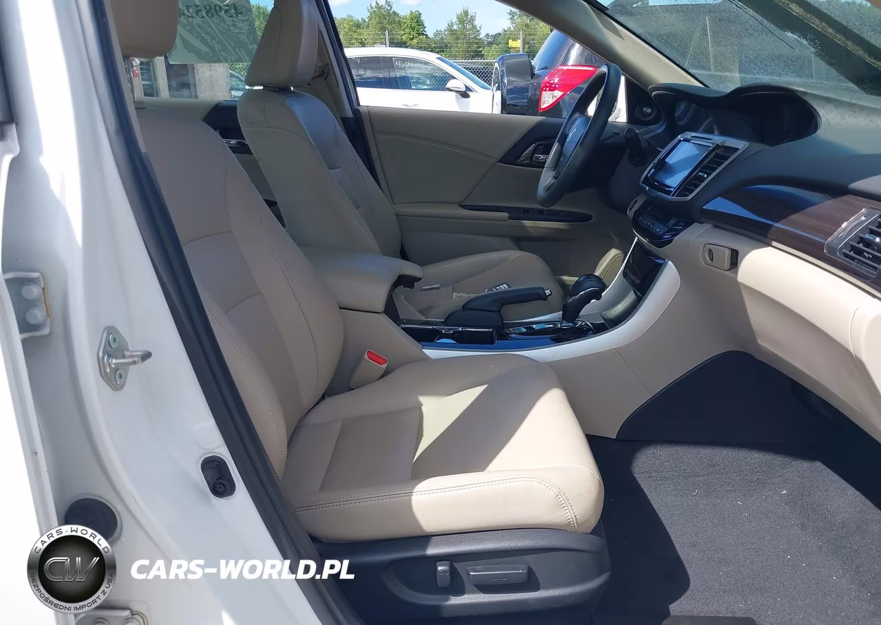 2016 Honda Accord Ex-L VIN:1HGCR2F80GA167976 - 5