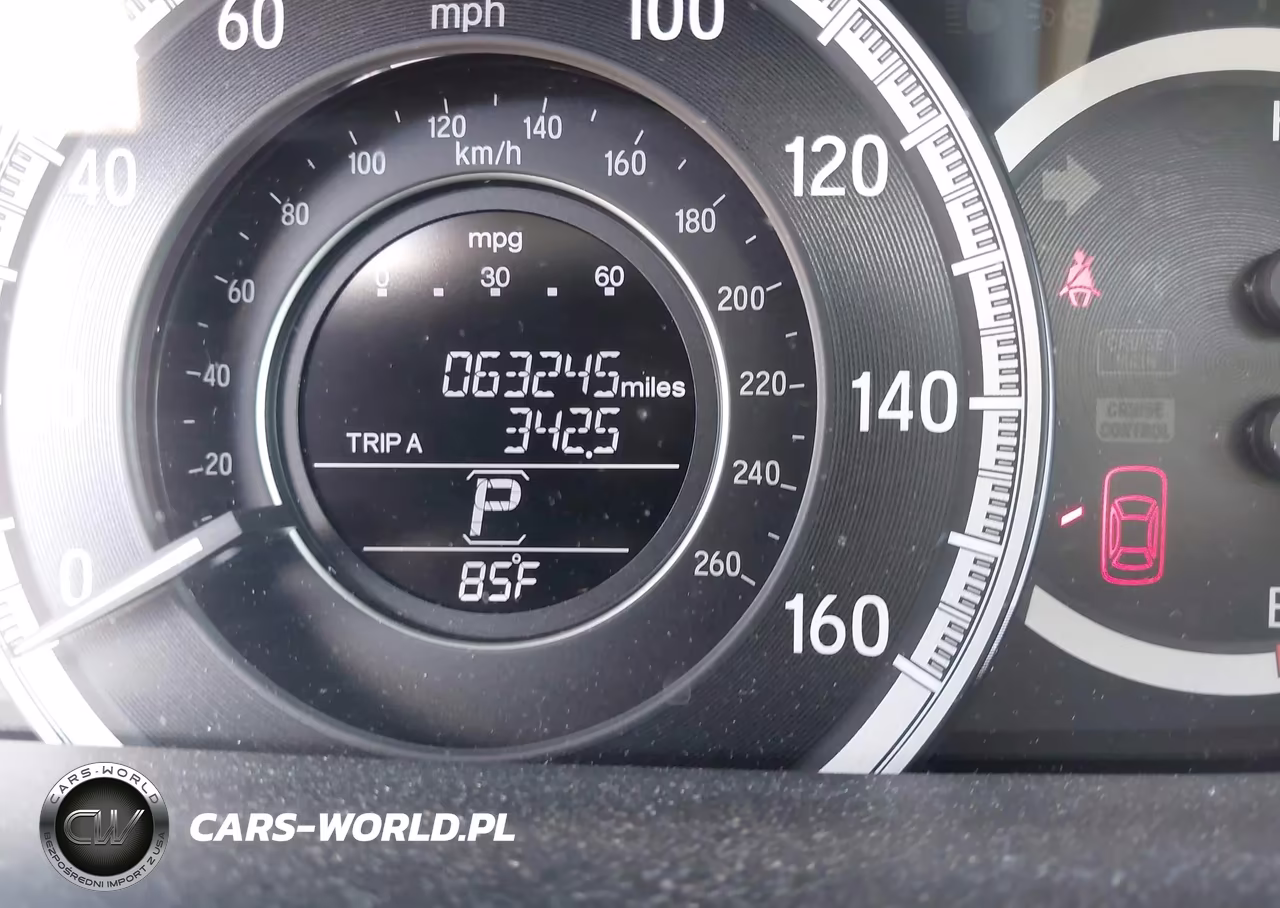 2016 Honda Accord Ex-L VIN:1HGCR2F80GA167976 - 7