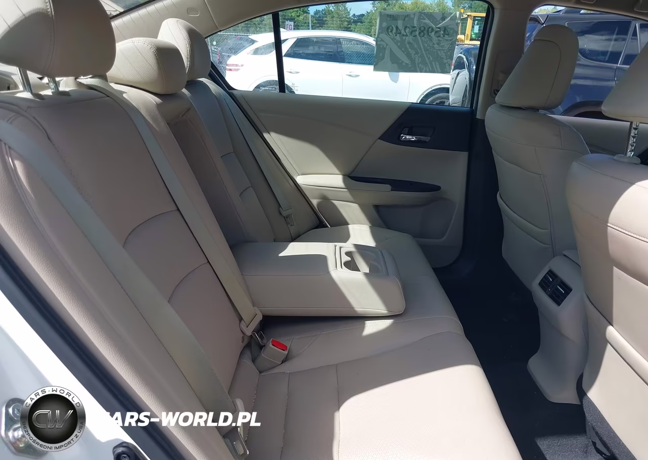 2016 Honda Accord Ex-L VIN:1HGCR2F80GA167976 - 8