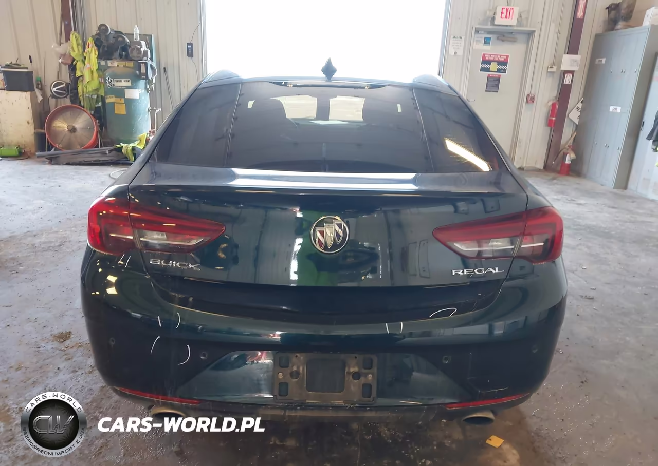 2018 Buick Regal Sportback Preferred VIN:W04GL6SX3J1154212 - 16