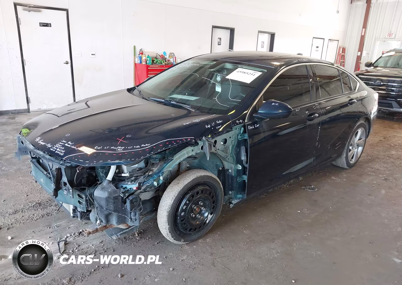 2018 Buick Regal Sportback Preferred VIN:W04GL6SX3J1154212 - 2