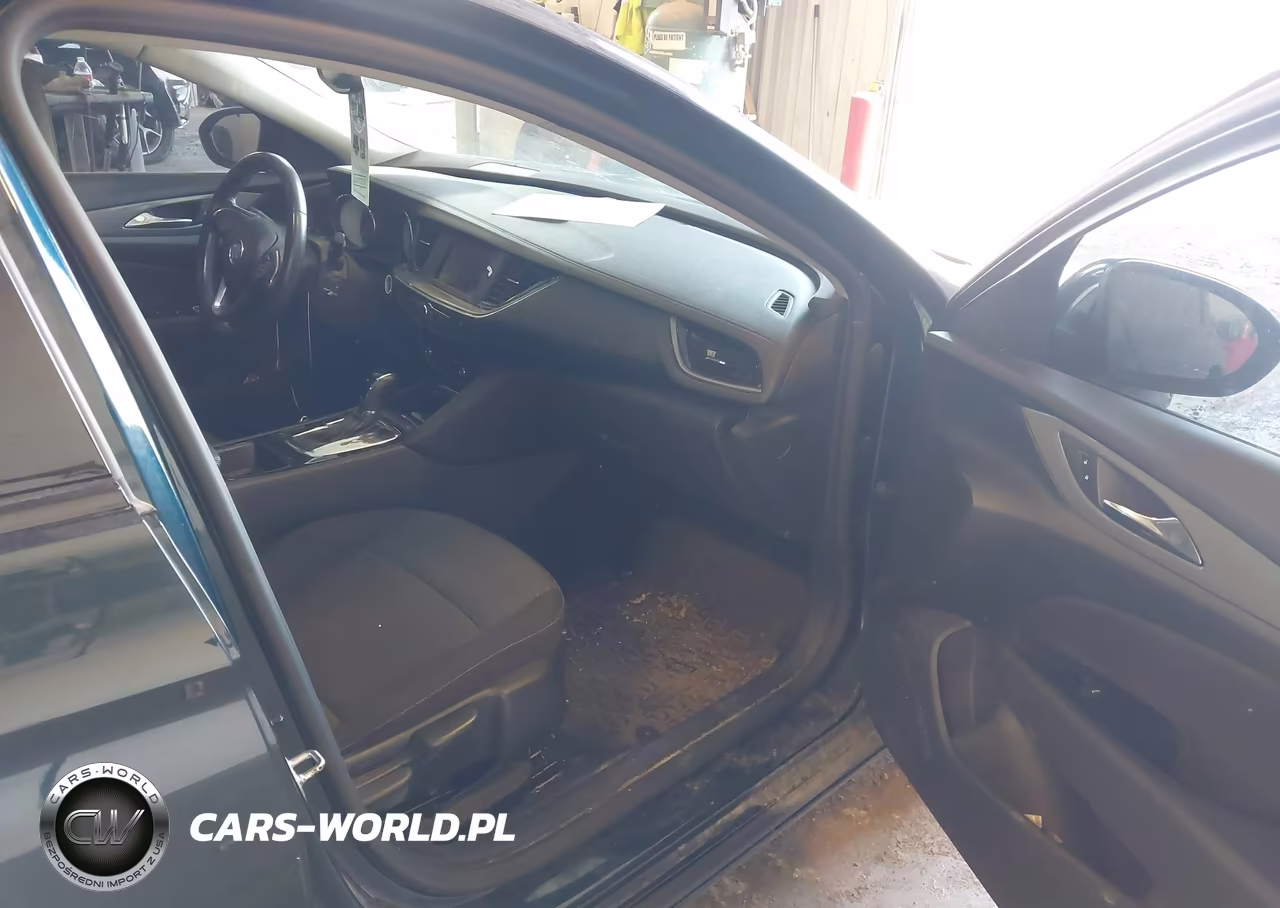 2018 Buick Regal Sportback Preferred VIN:W04GL6SX3J1154212 - 5